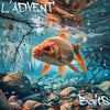 Fishing Advent Calendar | 24 Lure Set | Silicone Baits with Mounts | Gift for Anglers