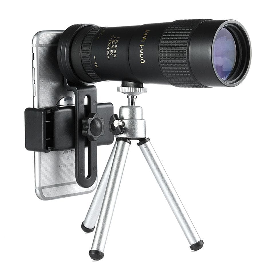 4K 10-300X40mm Super Telephoto Zoom Monocular Telescope