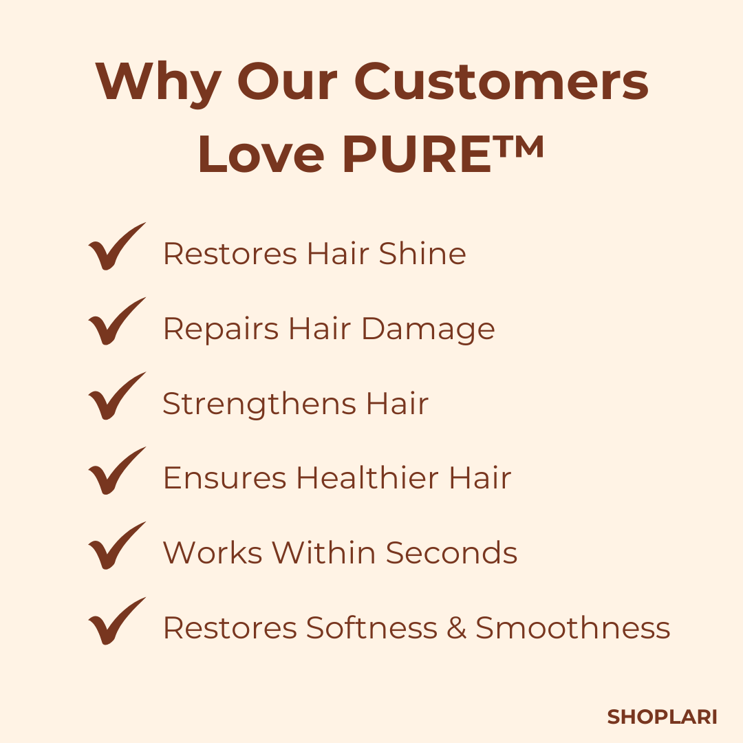 Last Day 50% OFF🔥 I PURE™ Magic Hair Cream