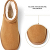 Women’s Winter Boots | Warm Plush Lining | Non-Slip Boston Mini Ankle Boots