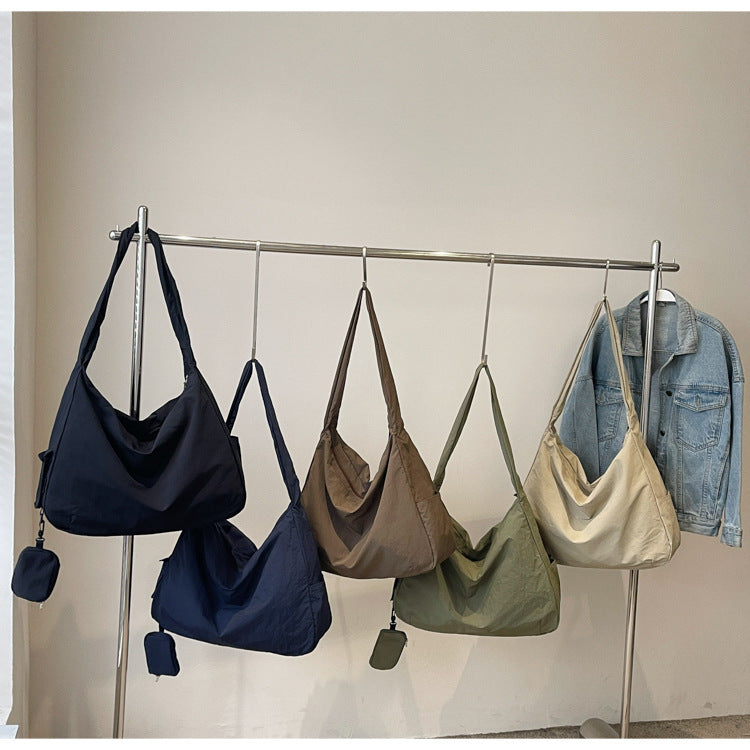 Women’s Crossbody Bag | Large Capacity Hobo Purse | Casual Travel Shoulder Bag