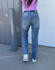 Women’s Bootcut Jeans | High-Rise Stretch Denim | Flattering Slim Fit | Frayed Hem