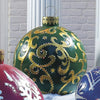 Christmas Inflatable Decoration Ball | Outdoor Yard Ornament | 60cm PVC