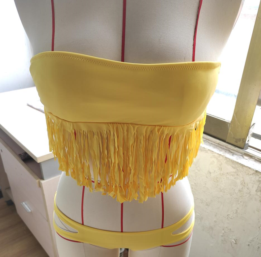 Nora | Tassel Bikini Style