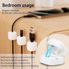 SnapHold – Secure Magnetic Cable Clips
