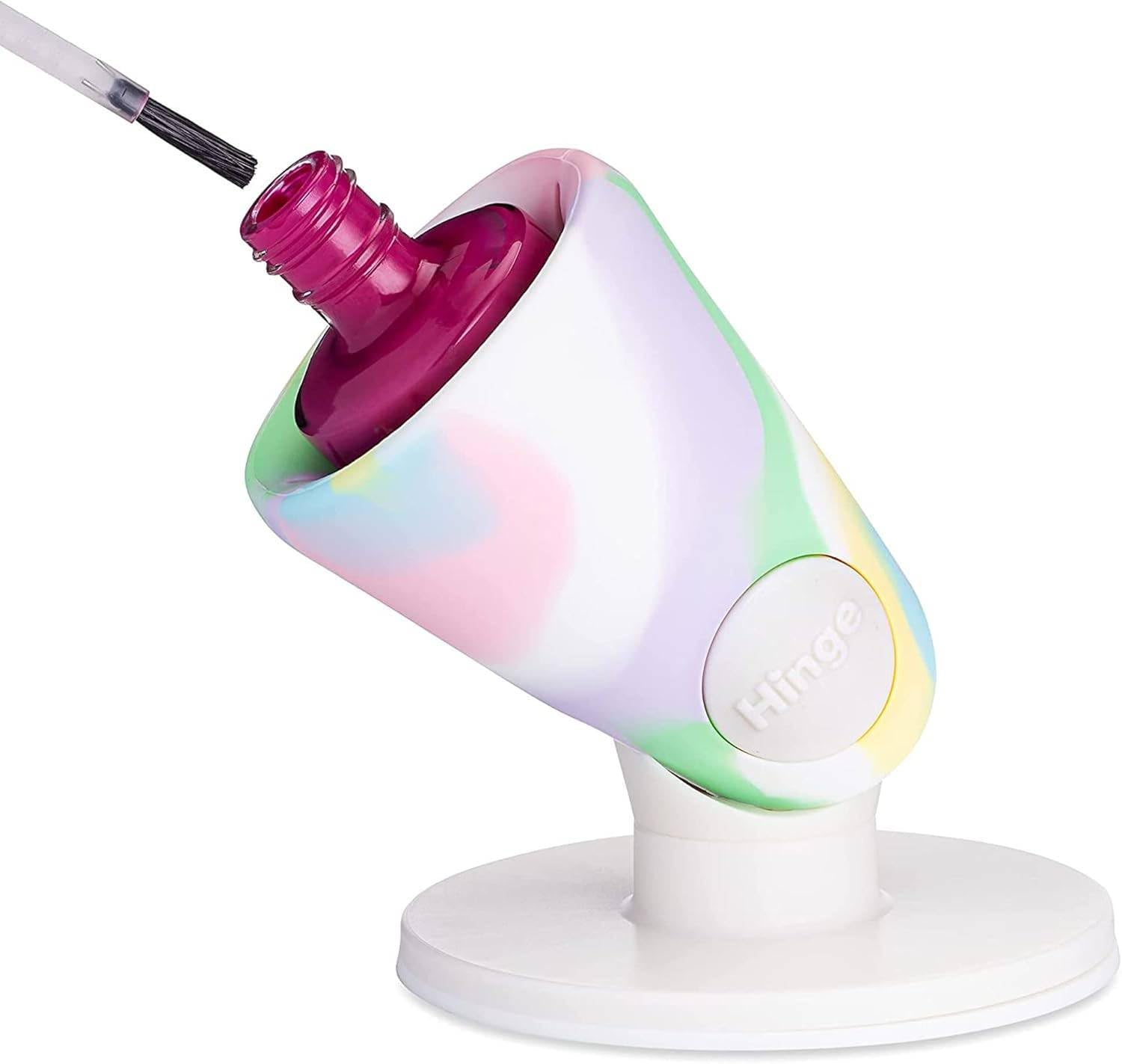 PolishStand™ Spill-Proof Convenience