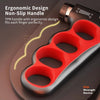 Adjustable Hand Grip Strengthener | 5–100KG Resistance | Rep Counter | Non-Slip Handles