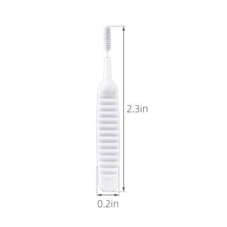 Precision Cleaning Brush Set | 30-Pack | Nylon Bristles with PP Handle | Multi-Surface Use