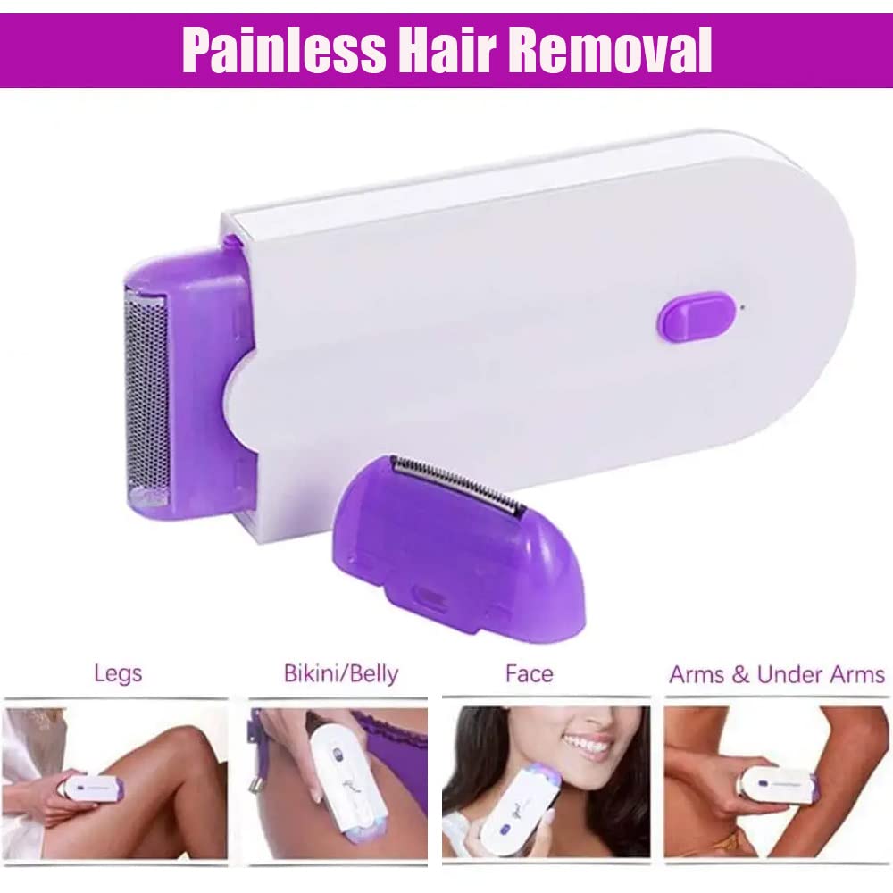 SmoothGlide™ Effortless Hair Removal