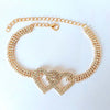 1+1 Free | LoveDangle™ Subtle Ankle Charm Statement