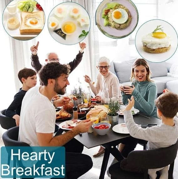 EggGenie™ Perfect Egg Shapes
