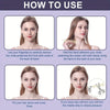 Neck Lifting Tape | Instant Firming & Sculpting Effect | Invisible & Skin-Safe Adhesive