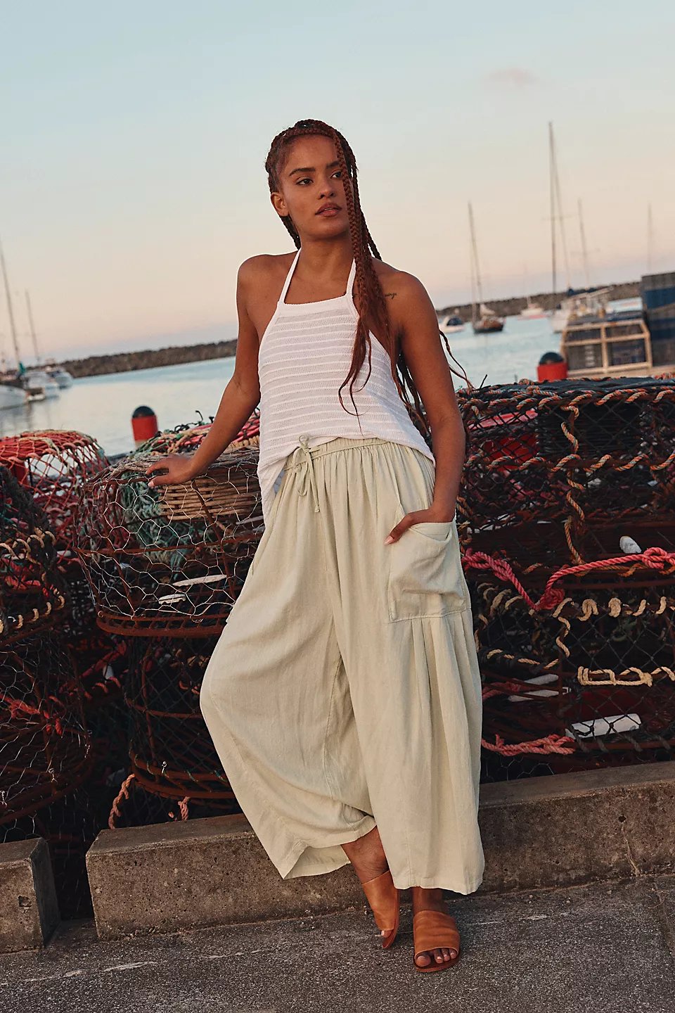Artheva™ | Sommer Haremshose Tasche