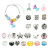 Christmas Charm Bracelet Advent Calendar | 24-Day Countdown Jewelry Set | DIY Beads & Festive Charms