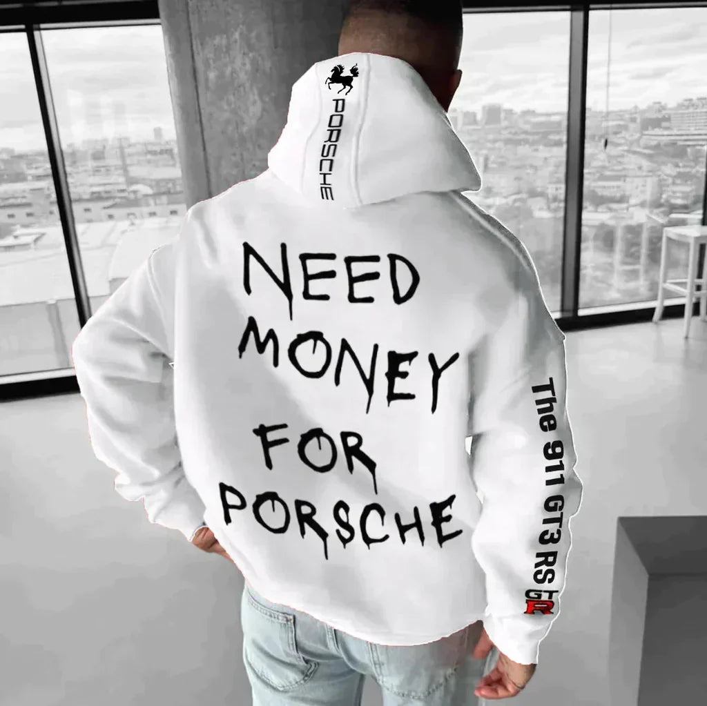 Heidi-Mode | Oversized Racing Hoodie