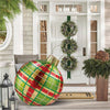 Christmas Inflatable Decoration Ball | Outdoor Yard Ornament | 60cm PVC