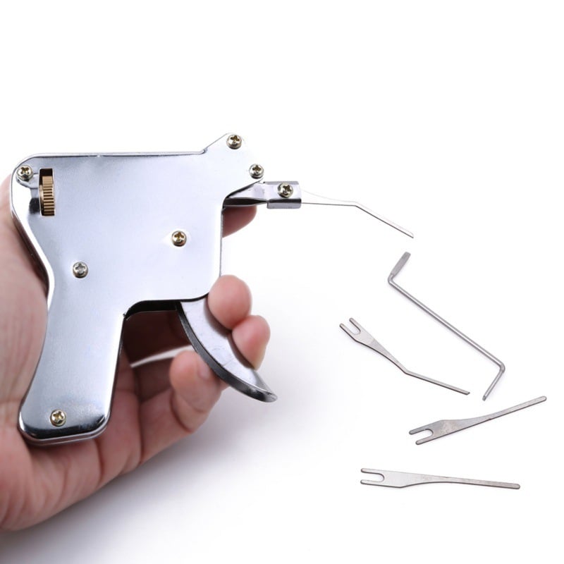 LockLift™ Locksmith Training & Maintenance Tool Kit | Stainless Steel