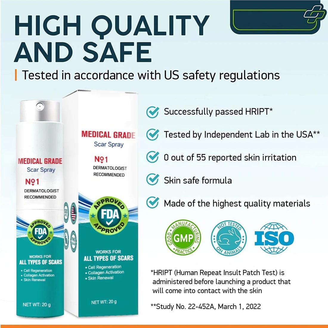 ScarFix™ Scar-Free Confidence Boost