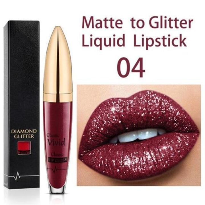 Lip Gloss Set | Long-Lasting Matte & Glitter Finish | 18 Colors | Waterproof