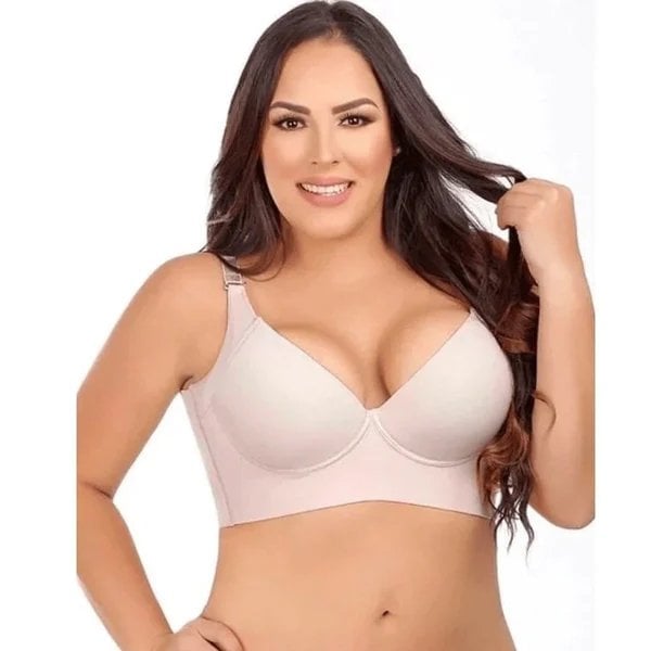 Buy 1 get 1 free - Fashion Deep Cup Bra