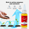 Organic Plant Fertilizer | VitalBloom™ Growth Booster with Enzymes & Minerals for Strong Roots & Lush Blooms