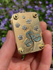 Mini Flower Press | Compact Botanical Keepsake Maker | Portable Craft Tool
