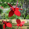 Handmade Garden Windmill | WhimsyMill™ Bird & Animal Design | Wood & Stainless Steel | Outdoor Décor