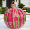 Christmas Inflatable Decoration Ball | Outdoor Yard Ornament | 60cm PVC