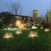 Solar Firework String Lights | 90 LED | Waterproof IP65 | Garden & Outdoor Decoration | 95cm