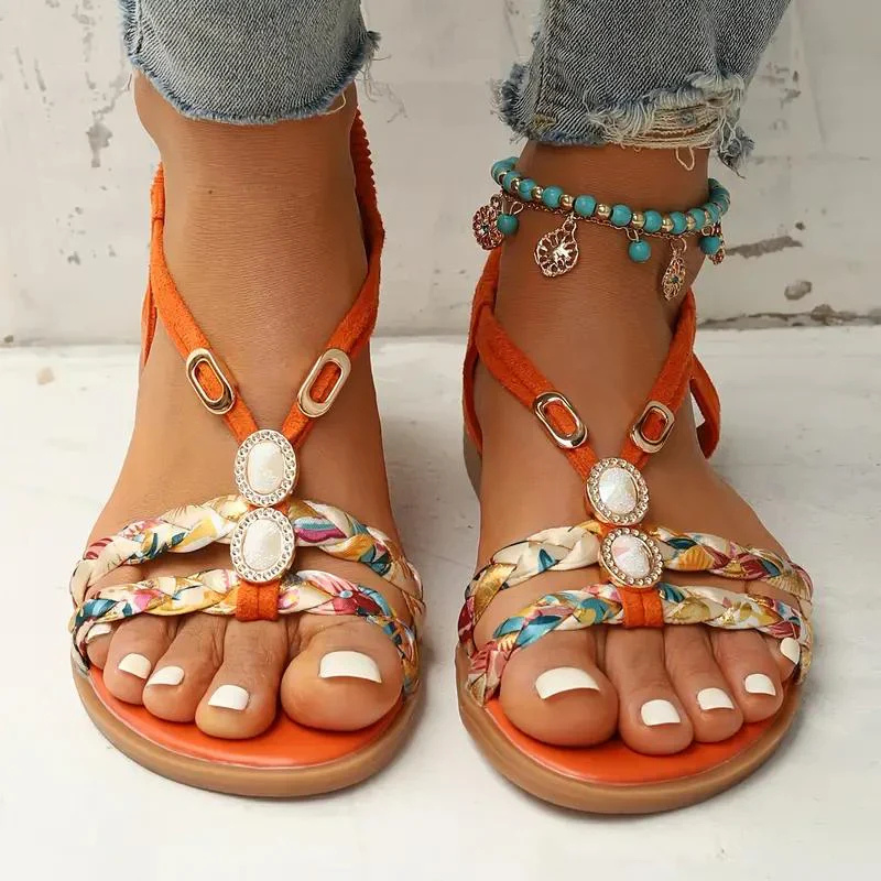 Flat Comfortable Sandals for Women | Slingback