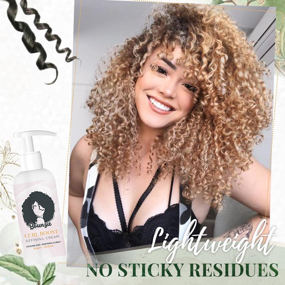 SmoothCurls™ Long-Lasting Curl Definition in just 10 Seconds