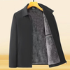 Men’s Thermal Zip-Up Jacket | Tailored Fit | Warm Insulated Lining | Wind-Resistant | Stand Collar | M–3XL