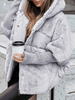 Women’s Winter Jacket | Faux Shearling Coat with Hood | Warm Zip-Up Sherpa Style S–3XL