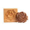 Wooden Cookie Mold Set | Engraved Pastry Stamps | Gingerbread & Biscuit Press