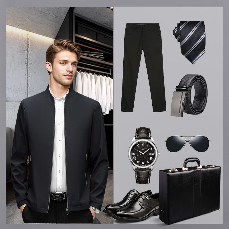 Isaac™ Modern Relaxed Look