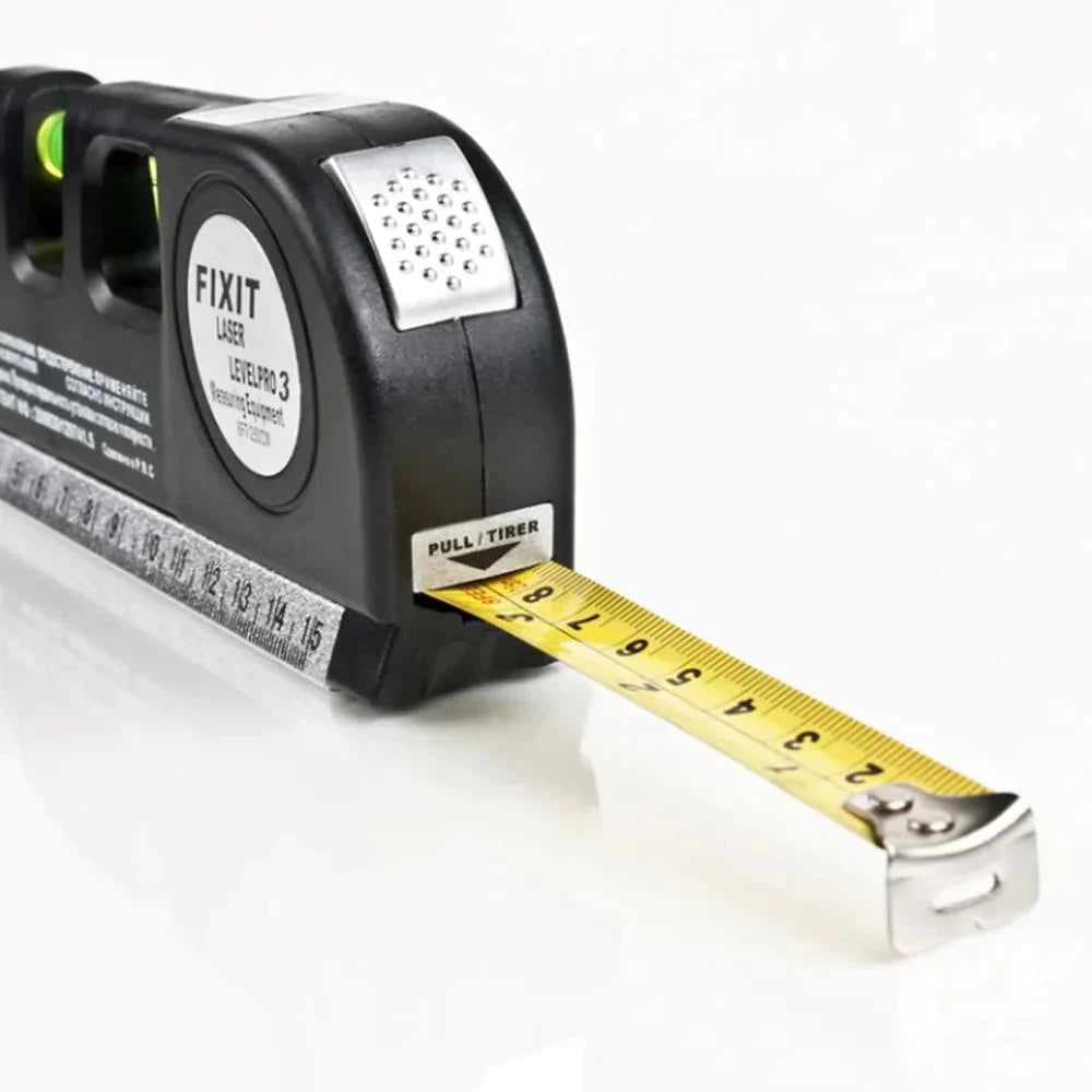 PrecisionMate™ 4-in-1 Multifunctional Laser Measurement Device for Accurate Measurements and Easy Alignment