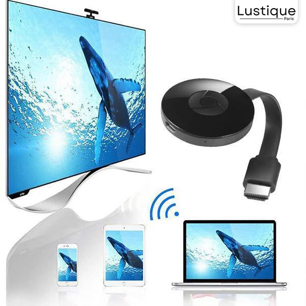 Wireless HDMI Display Adapter | MediaLink™ 1080P WiFi Screen Mirroring for Android, iOS, Windows & Mac