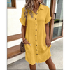 Gabriele | Damen Elegantes Hemdkleid
