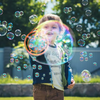 Kids Dinosaur Bubble Blaster | Portable Bubble Machine | 1000+ Bubbles/Min