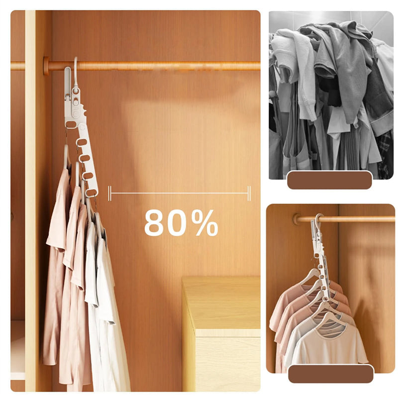 2+1 Free | FlexiHanger™ Snap Hook Convenience