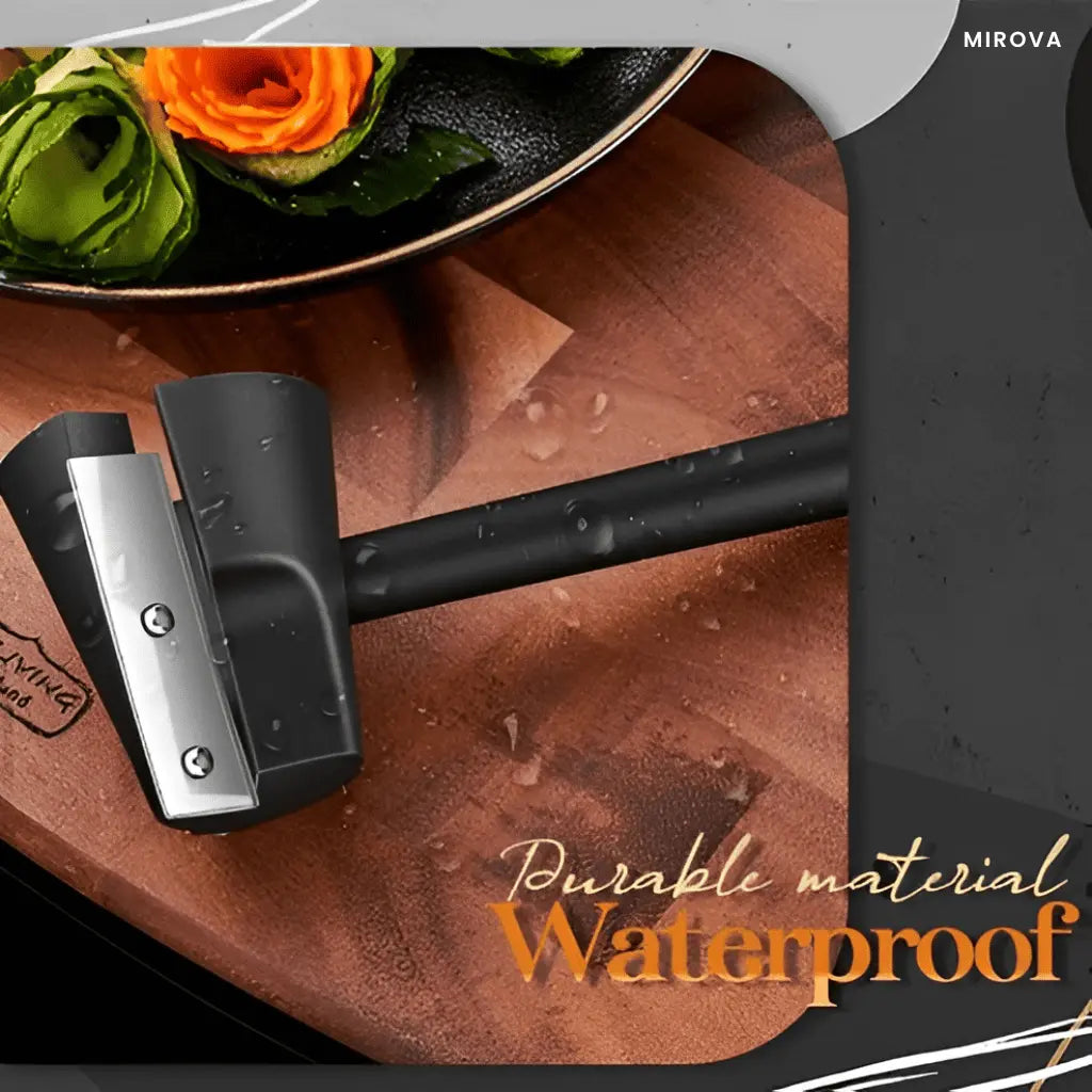 Vegetable Peeler & Spiral Slicer | Ergonomic Handle | Stainless Steel Blades | Create Spiral Veggie Garnishes