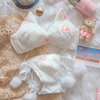 Plush Soft Lingerie Set