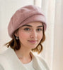 Women’s Elegant Cap | Parisian Chic Style | Breathable Soft Fabric | One Size