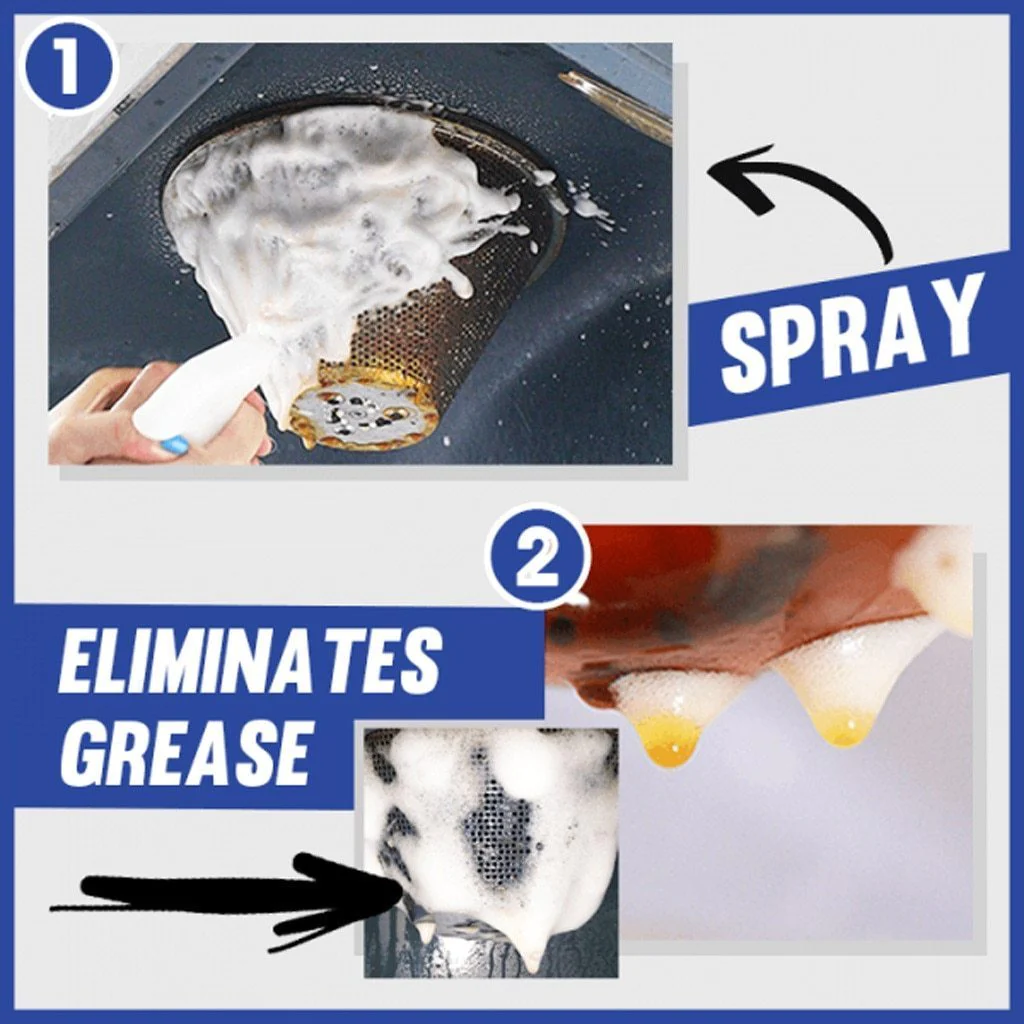 GreaseSlayer™ "Effortless Grease Removal in Just a Few Minutes