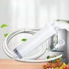 Refrigerator Drain Cleaning Kit | Flexible Brush & Spray Tool | Stainless Steel & Nylon