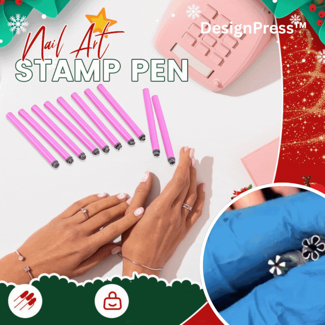 5+5 Free | DesignPress™ Quick Nail Design Stamping