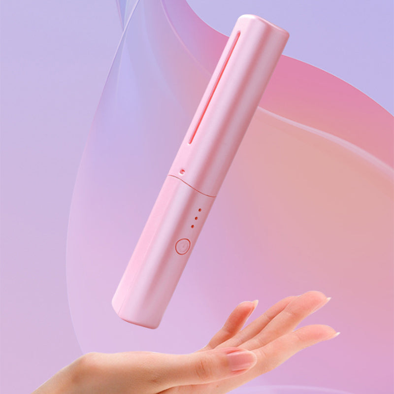 Compact Straightener™ Effortless Travel Styling in a Few Minutes