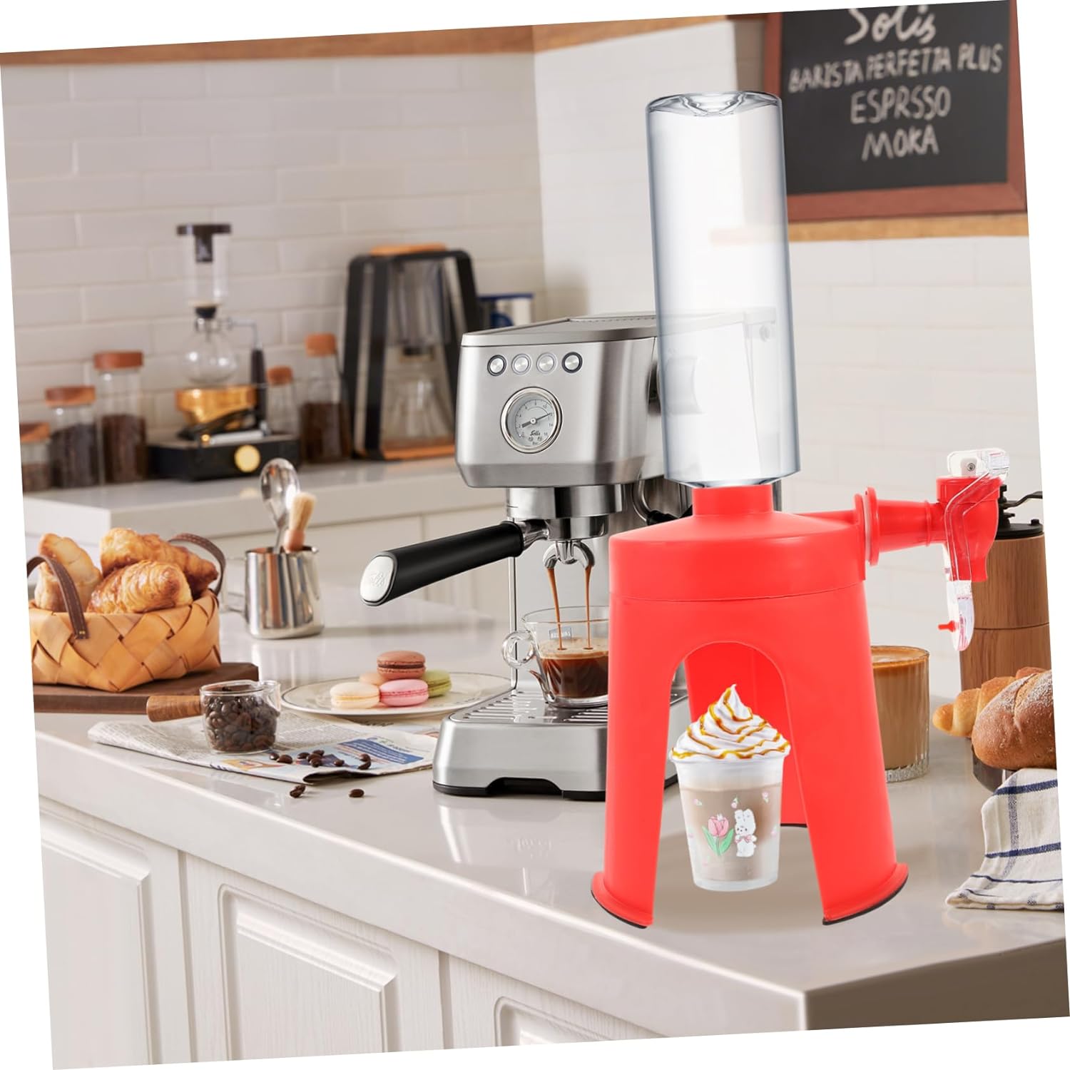 Limited Time 50% Off Hand Pump Dispenser for Carbonated Drinks