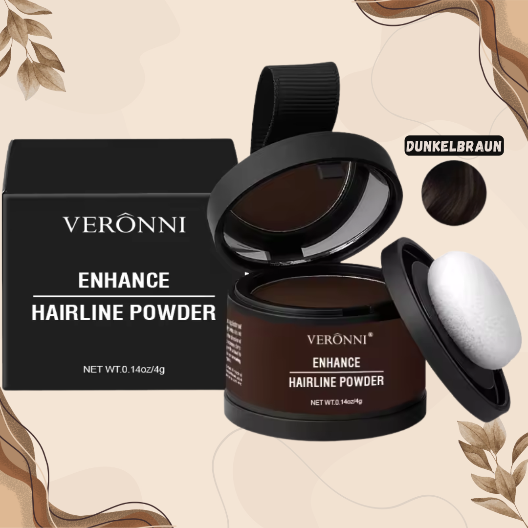 Hair Shadow Powder | Natural Hairline & Brow Filler | Waterproof & Long-Lasting