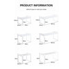 TidyShelf™ Enhanced Counter Efficiency